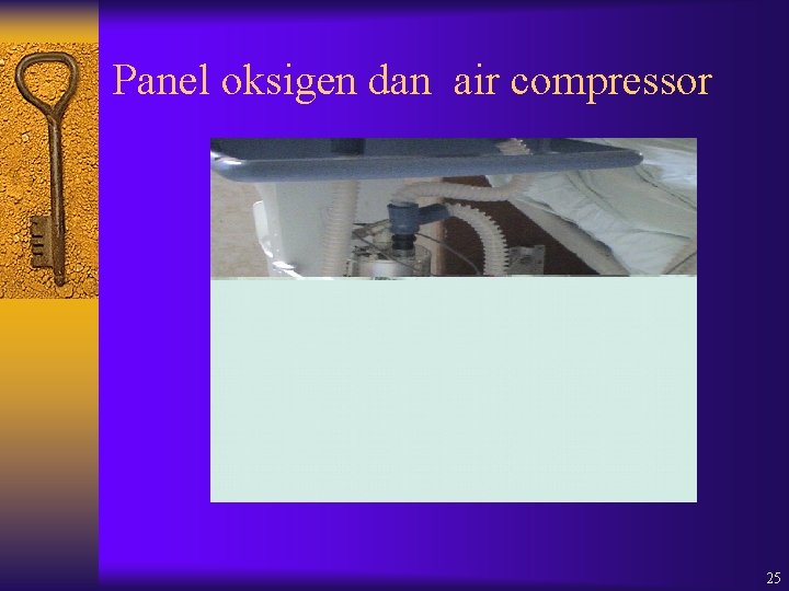 Panel oksigen dan air compressor 25 