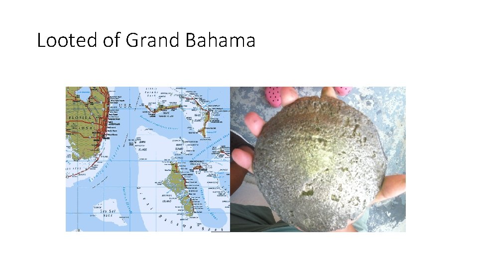 Looted of Grand Bahama Looted of Grand Bahama