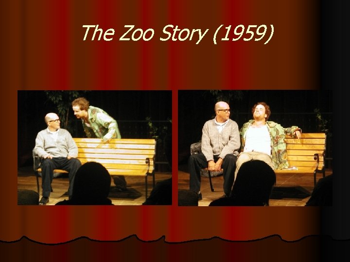 The Zoo Story (1959) 