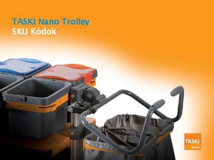 TASKI Nano Trolley SKU Kódok 