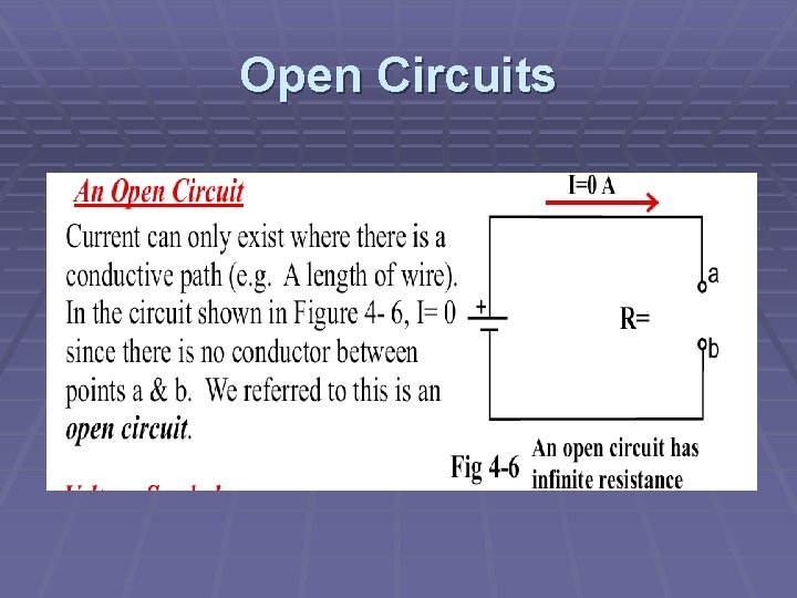 Open Circuits 
