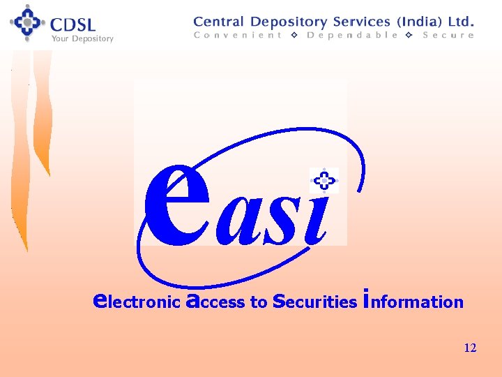 easi electronic access to securities information 12 