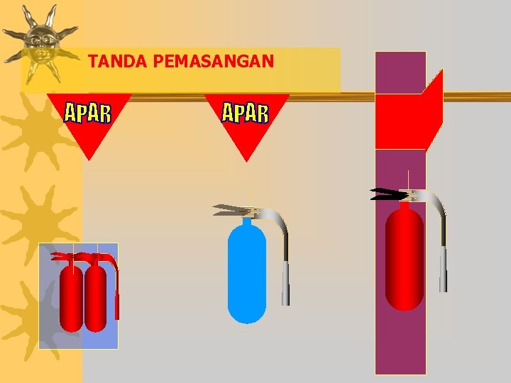 TANDA PEMASANGAN 