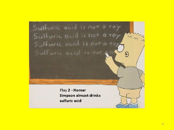 Play 2 - Homer Simpson almost drinks sulfuric acid 4 