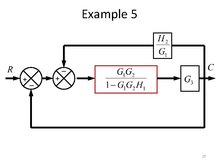 Example 5 _ +_ + 27 