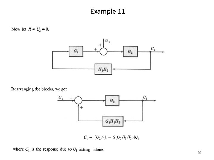 Example 11 49 Example 11 49