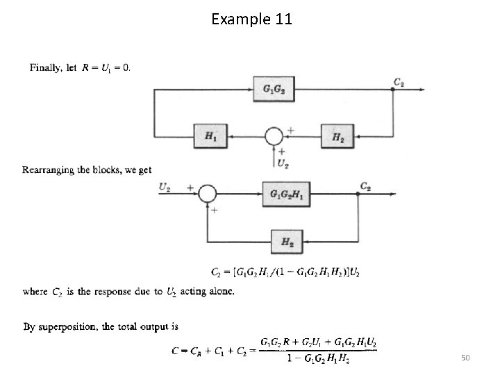 Example 11 50 Example 11 50