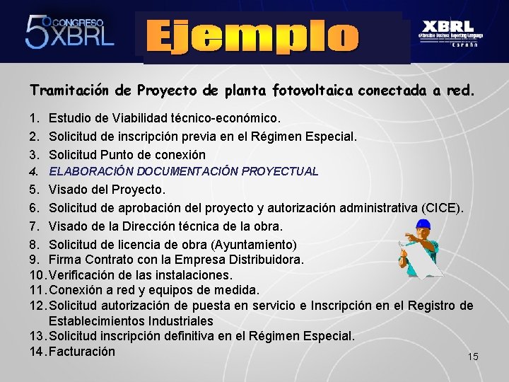 Tramitación de Proyecto de planta fotovoltaica conectada a red. 1. Estudio de Viabilidad técnico-económico.