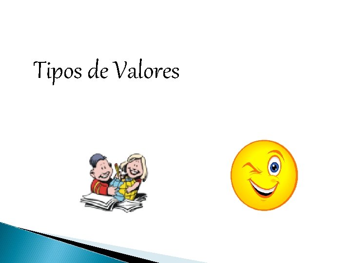 Tipos de Valores 