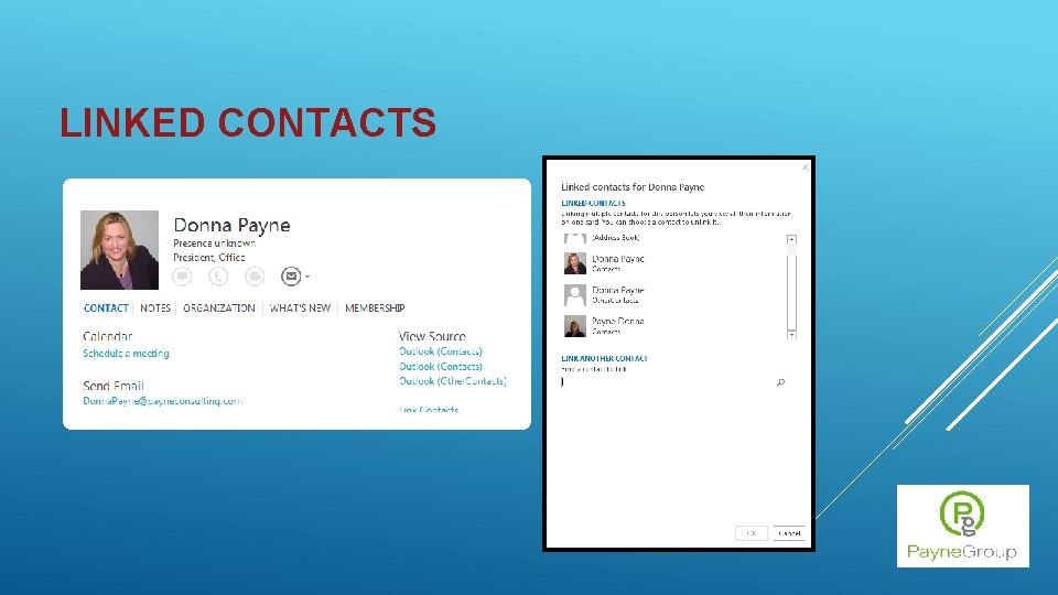 LINKED CONTACTS 