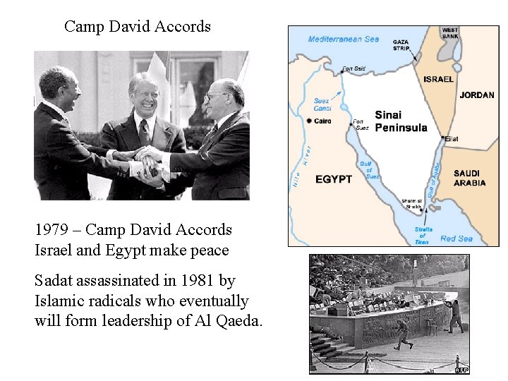 Camp David Accords 1979 – Camp David Accords Israel and Egypt make peace Sadat