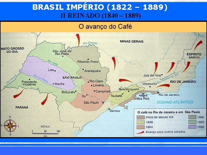 BRASIL IMPÉRIO (1822 – 1889) II REINADO (1840 – 1889) iair@pop. com. br Prof.