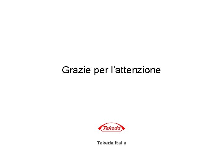 Grazie per l’attenzione 