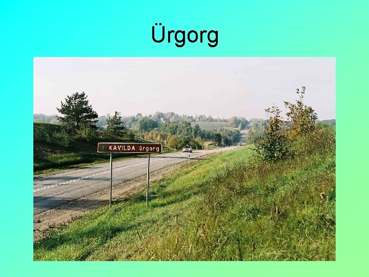 Ürgorg 