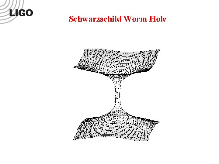Schwarzschild Worm Hole LIGO-G 0900422 -v 1 