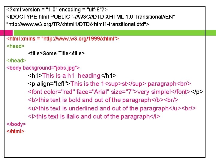 <? xml version = "1. 0" encoding = "utf-8"? > <!DOCTYPE html PUBLIC "-//W