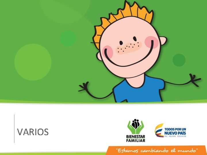 VARIOS 