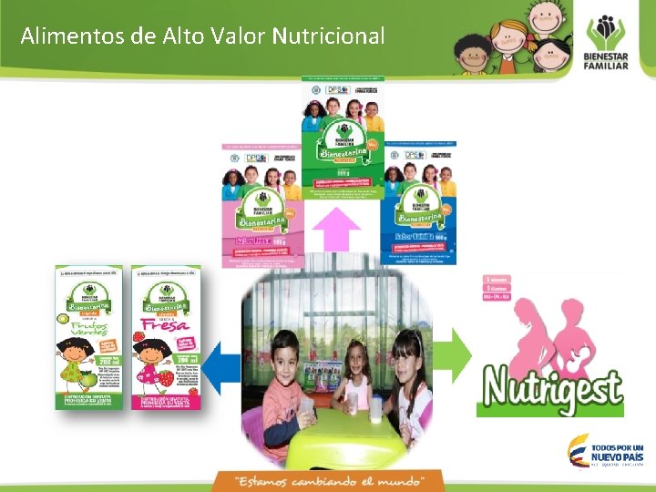 Alimentos de Alto Valor Nutricional 