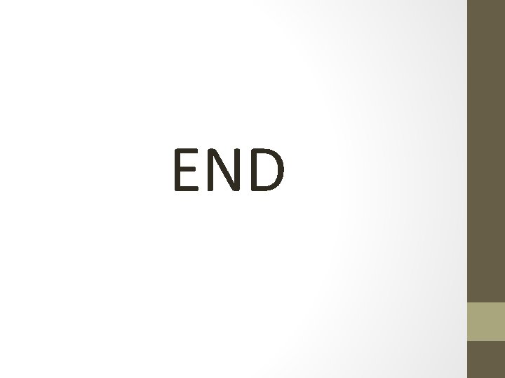 END 