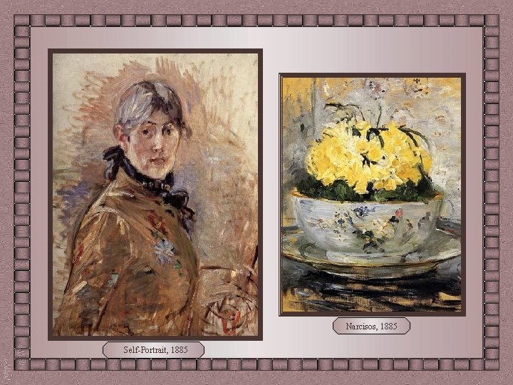 Narcisos, 1885 Self-Portrait, 1885 