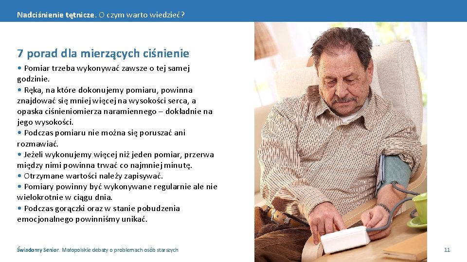 Nadciśnienie tętnicze. O czym warto wiedzieć? 7 porad dla mierzących ciśnienie • Pomiar trzeba