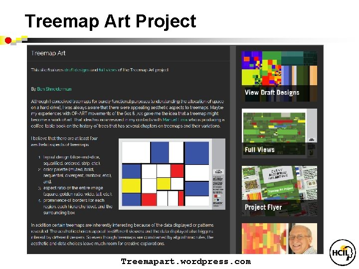 Treemap Art Project Treemapart. wordpress. com 