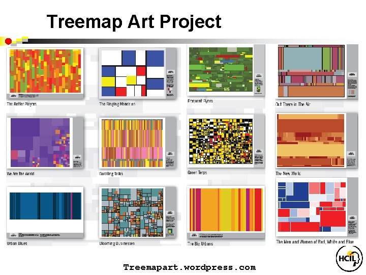 Treemap Art Project Treemapart. wordpress. com 