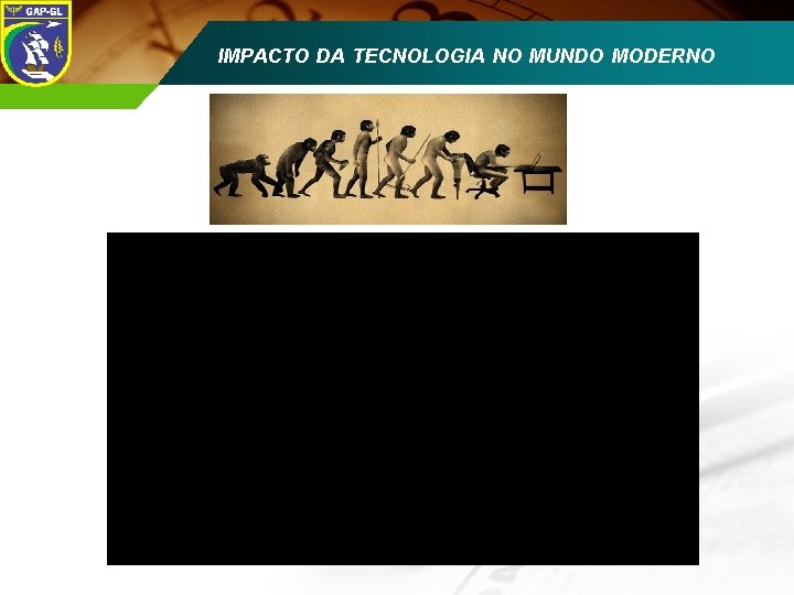 IMPACTO DA TECNOLOGIA NO MUNDO MODERNO ECCD 2008 