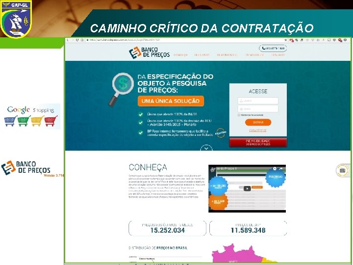 CAMINHO CRÍTICO DA CONTRATAÇÃO ECCD 2008 