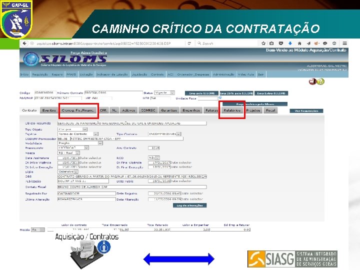 CAMINHO CRÍTICO DA CONTRATAÇÃO ECCD 2008 