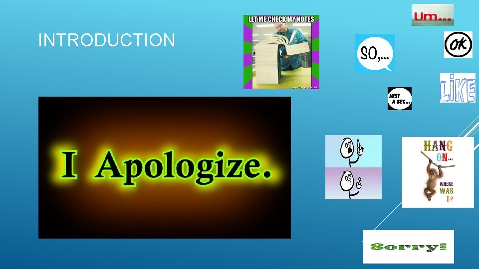 INTRODUCTION 