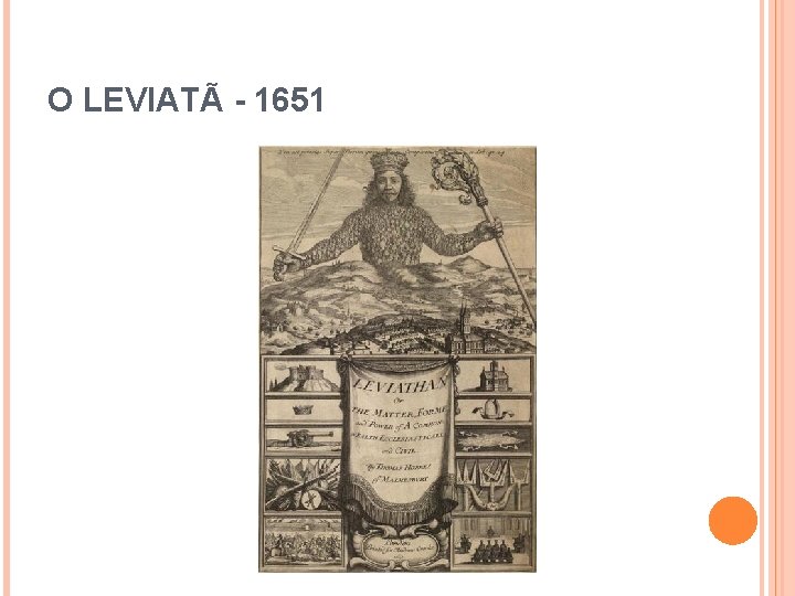 O LEVIATÃ - 1651 