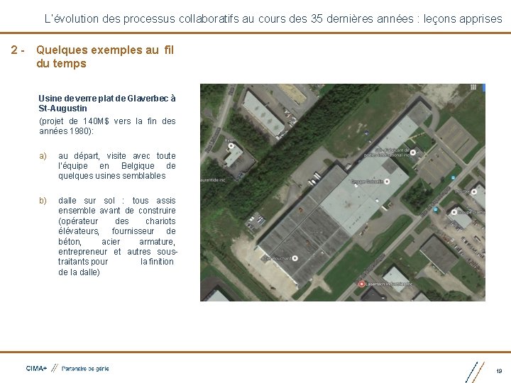 L’évolution des processus collaboratifs au cours des 35 dernières années : leçons apprises 2