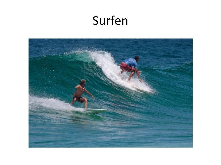 Surfen 