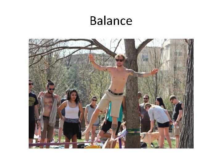 Balance 