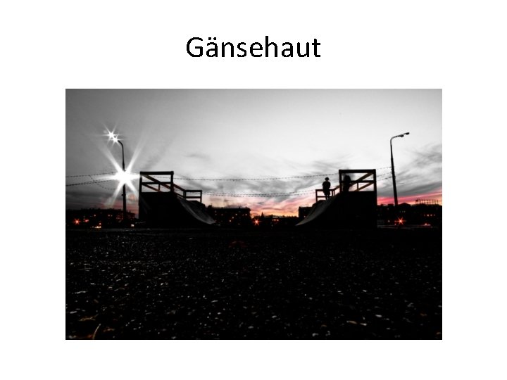 Gänsehaut 