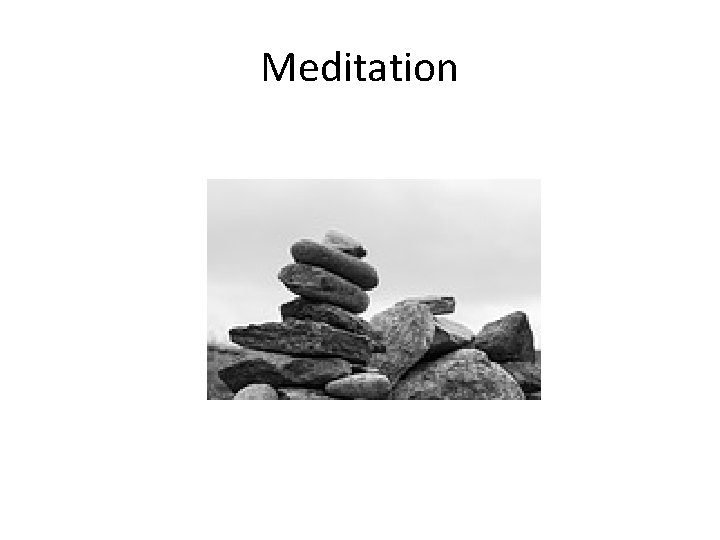 Meditation 