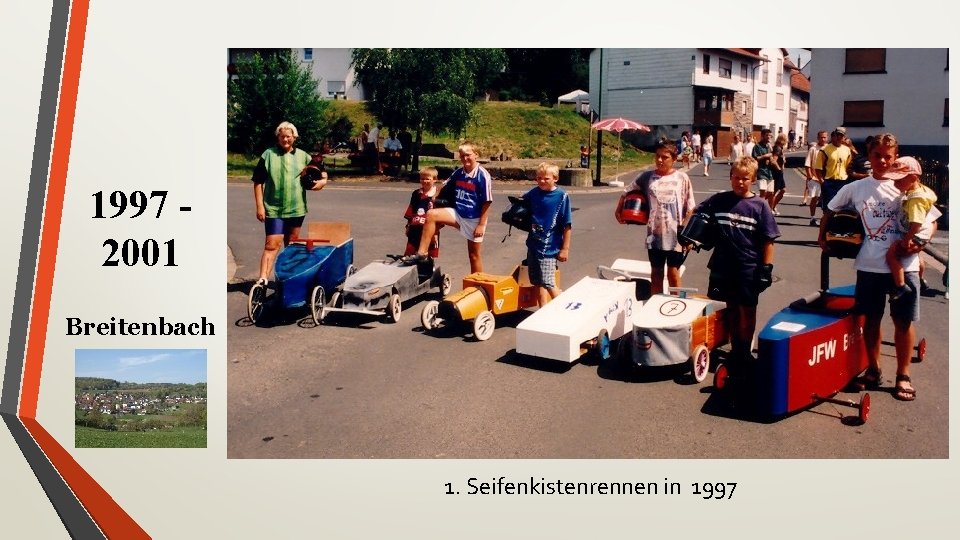 1997 2001 Breitenbach 1. Seifenkistenrennen in 1997 