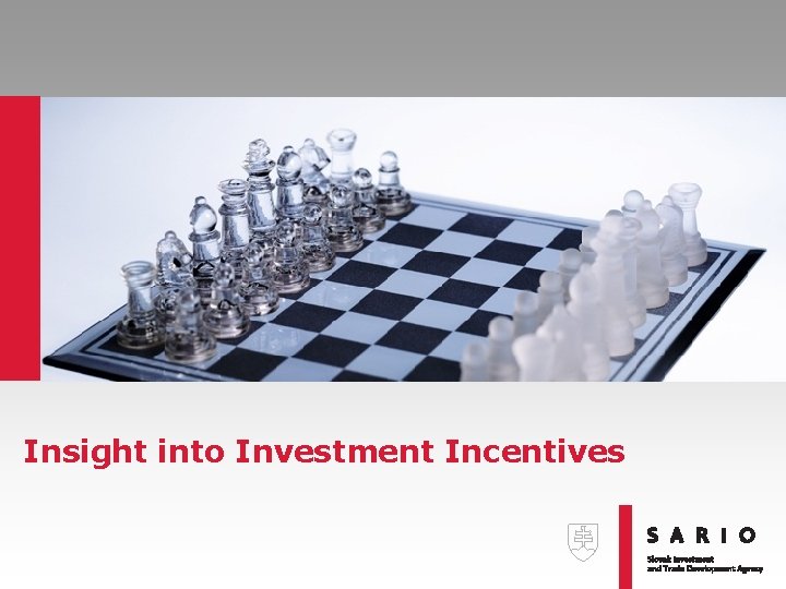 Insight into Investment Incentives 