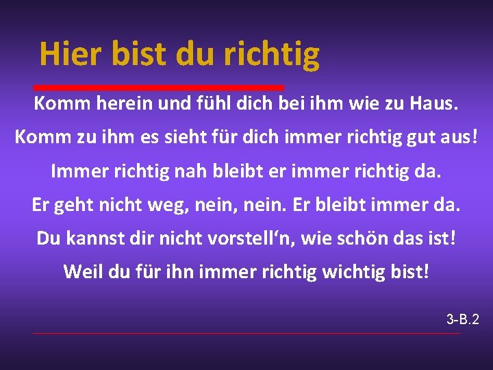 Hier bist du richtig Komm herein und fühl dich bei ihm wie zu Haus.