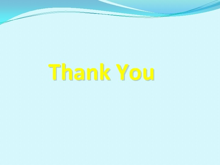 Thank You 