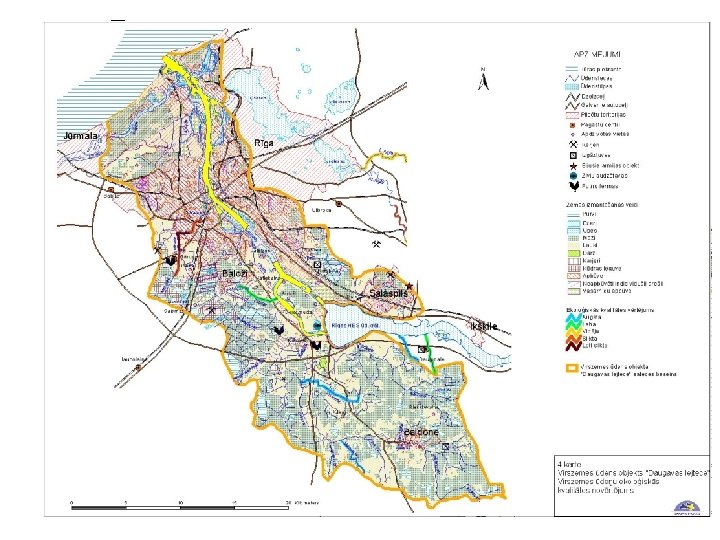 Ūdeņu ekoloģiskās kvalitātes novērtējums (“Daugavas projekts”) 