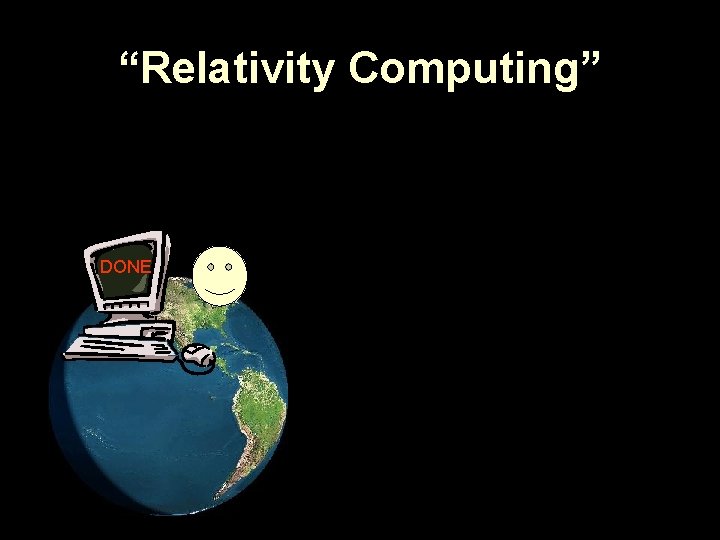 “Relativity Computing” DONE 