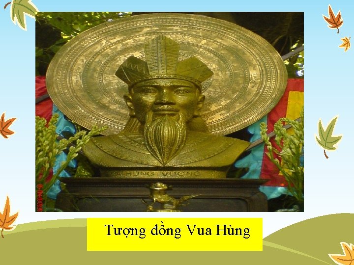 Tượng đồng Vua Hùng 