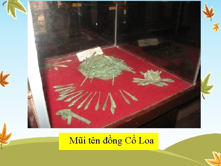 Mũi tên đồng Cổ Loa Mũi tên đồng Cổ Loa