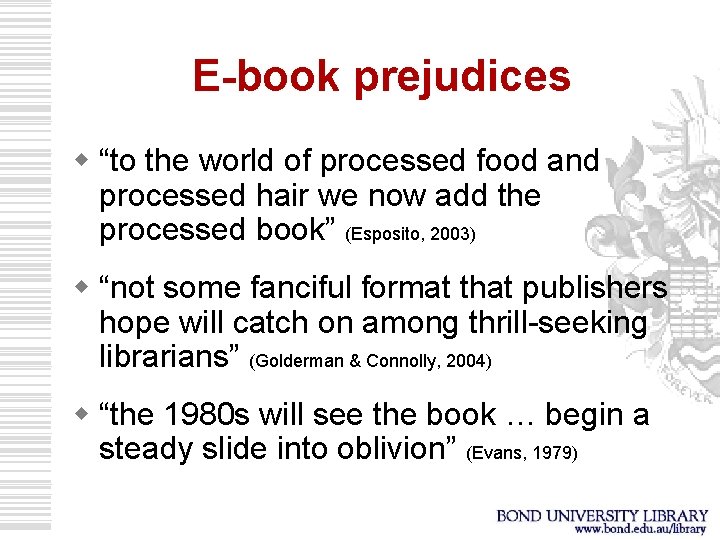 E-book prejudices w “to the world of processed food and processed hair we now