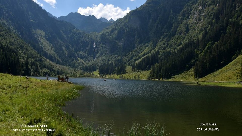 STEIERMARK-AUSTRIA Foto © by Hermann Kolb Vienna. at BODENSEE SCHLADMING 
