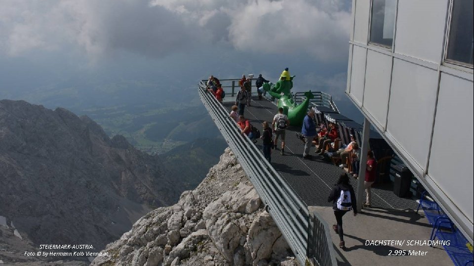STEIERMARK-AUSTRIA Foto © by Hermann Kolb Vienna. at DACHSTEIN/ SCHLADMING 2. 995 Meter 