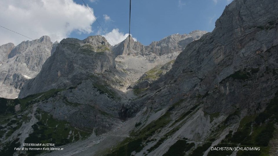 STEIERMARK-AUSTRIA Foto © by Hermann Kolb Vienna. at DACHSTEIN/SCHLADMING 