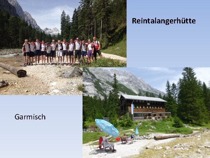 R Garmisch 0 Reintalangerhütte 
